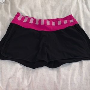 Lululemon 4” shorts (size 10)